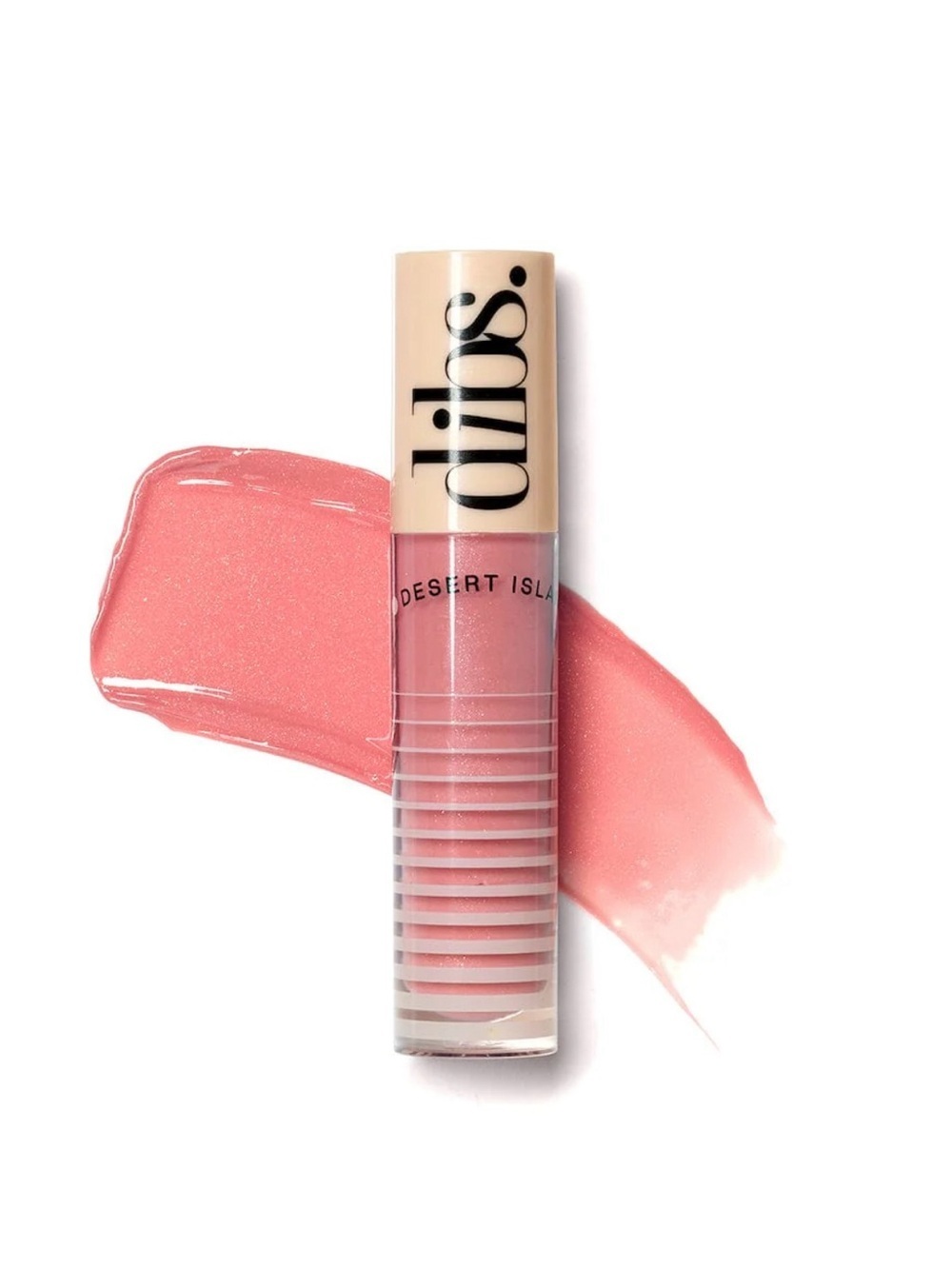 DIBS Go To Glossy Lip Balm, Effortless Pink NWT